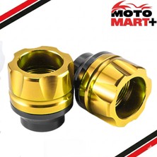 Motomart+ Honda PCX160 Sarı Teker Koruma Takozu 2 Adet MR5406