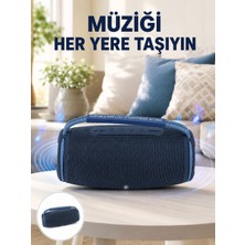 Hayat Store Ipx5 Su Geçirmez Taşınabilir Bluetooth Hoparlör Renkli Işıklı Yeni Nesil - Lisinya
