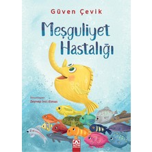 TeknoKapsül Altın Kitaplar Meşguliyet Hastalığı / 9789752129894 / Güven Çevik / +7 Yaş
