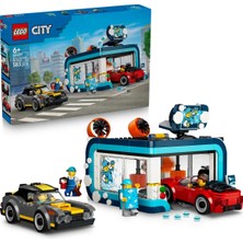 TeknoKapsül LEGO ® City Otomatik Araç Yıkama 60497 - 6 Yaş ve Üzeri Çocuklar Için Oyuncak Yapım Seti (583 Parça)