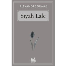 TeknoKapsül Arkadaş Çocuk Siyah Lale Alexandre Dumas - Alexandre Dumas