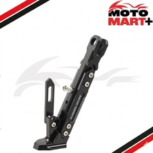 Motomart+ Honda CB125R Cnc Yan Sehpa Siyah MR6513