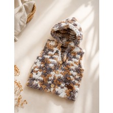 Custom Baby El Örgüsü Bebek Yeleği