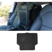 Hayat Store Tesla Model Y/3 Standart Juniper 2025+ Uyumlu Orta Konsol Koçak Içi Kartlık Bozuk Para Kutusu Siyah
