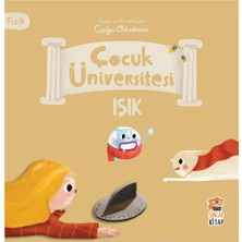 TeknoKapsül Sincap Kitap Çocuk Üniversitesi Fizik Işık | Eğitici Bilim Kitabı | Stem ve Keşif 3-6 Yaş