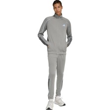 Adidas M 3s Stadıum Ts KB6213 Gri Eşofman Takımı