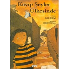 TeknoKapsül Yapı Kredi Yayınları Kayıp Şeyler Ülkesinde