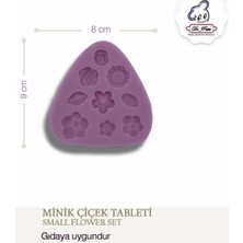 Dr-Paste Silikon Kalıp Minik Çiçekler