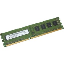 Teşhir Micron 4 GB Ddr3 1600 Mhz Masaüstü Pc Ram