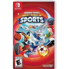 GameMill Looney Tunes Wacky World Of Sports Nintendo Switch Oyunu