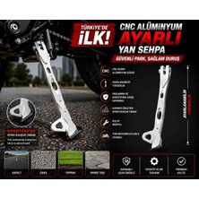 Çelik Yan Ayak Yan Sehpa Dayanıklı Cnc Kesim Alüminyum Gövde Gri