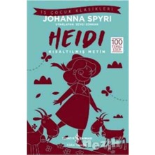 TeknoKapsül Türkiye Iş Bankası Kültür Yayınları Heidi (Kısaltılmış Metin)