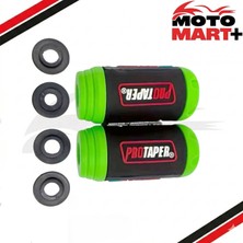 Motomart+ Kymco Agility 125 Yeşil Teker Koruma Takozu 2 Adet MR5930