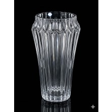 Wosso Mrk Model 13*30CM Ebatında Dekoratif Cam Vazo