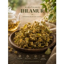 Hatay Asi Yöresel Ihlamur 60 gr (Elle Toplanmış, Doğal Kurutulmuş Yeni Mahsul/ Katkısız Yerli Ürün)
