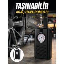 Hayat Store Otomobil Bisiklet ve Motosiklet Için Taşınabilir Lastik Hava Pompası - Lisinya