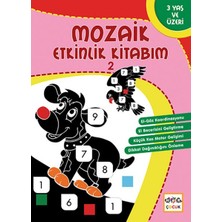 Hayat Store Mozaik Etkinlik Kitabım 2 (Dörtgen)