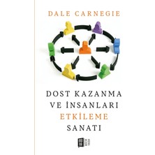 TeknoKapsül Mona Kitap Dost Kazanma ve Insanları Etkileme Sanatı / Dale Carnegie / / 9786255688163