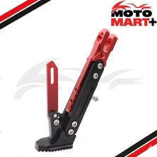 Motomart+ Ktm Duke 125 Cnc Yan Sehpa Kırmızı MR6199