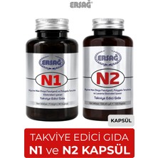 Ersağ N1 ve N2 Kapsül Takviye Edici Gıda