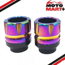Motomart+ Kymco Agility 125 Renkli Teker Koruma Takozu 2 Adet MR5430