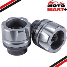 Motomart+ Sym Jet x 125 Gri Teker Koruma Takozu 2 Adet MR5125