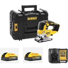 Dewalt DCS334H2 Çift Akü 5 Ah Dekupaj Testere