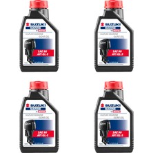 Motul Suzuki Marine Gear 90 1 Lt Tekne Kuyruk Yağı 4 Adet