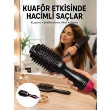 Hayat Store Fön Tarak 1200 W Saç Şekillendirici Saç Düzleştirici Saç Kurutma Yeni Nesil - Lisinya