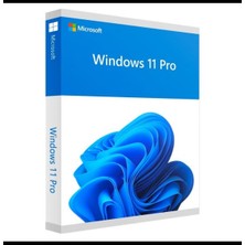Microsoft Windows 11 Pro Lisans Anahtarı | Orijinal Ürün | Dijital Teslim