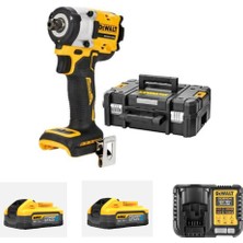 Dewalt DCF922H2 Çift Akülü 5 Ah Somun Sıkma Makinesi