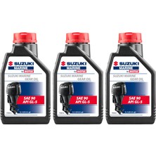 Motul Suzuki Marine Gear 90 1 Lt Tekne Kuyruk Yağı 3 Adet