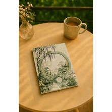  Mor Salkım Bahçesi Defter