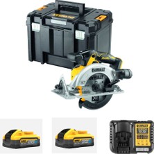 Dewalt DCS565H2 Çift Akülü 5 Ah Daire Testere