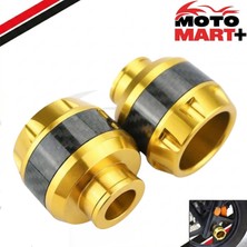 Motomart+ Yamaha Nmax 125 Sarı Teker Koruma Takozu 2 Adet MR4920