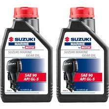 Motul Suzuki Marine Gear 90 1 Lt Tekne Kuyruk Yağı 2 Adet