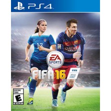 Teşhir Ea Sports Fıfa 16 Playstation 4 Oyun
