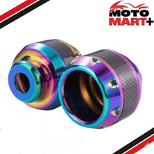 Motomart+ Sym Joymax Z300 Renkli Teker Koruma Takozu 2 Adet MR4926