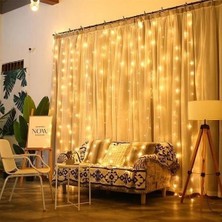 BYZM 2x2 Metre 320 LED 8 Fonskiyonlu Dekoratif LED Günışığı Perde