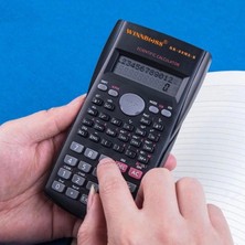 BYZM Kapaklı 240 Fonksiyonlu, Pilli Bilimsel Hesap Makinası