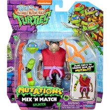 BYZM Teenage Mutant Ninja Turtles Mutations Mix N Match Splinter Figürü
