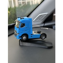 Arteo3d Renault Mavi Diecast Tır Torpido Drifter Seti Torpido Süsü