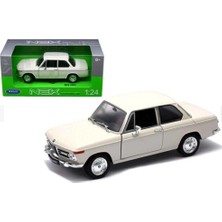 BYZM 24053 Welly Dıecast Bmw 2002 Tı 12