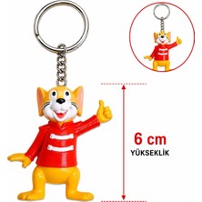 BYZM Sevimli Fare Figürlü Anahtarlık 6 cm