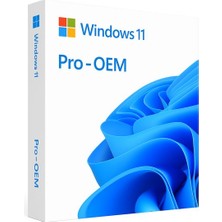 Microsoft Windows 11 Pro Oem | Orijinal Lisans Anahtarı | Dijital Teslim