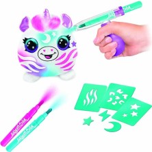 BYZM 28796 Sun-Cnl-Hobi Set Aırbrush Plush My Stery Mını Plush