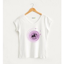 Kidilia Yay Burcu Tasarım T-Shirt