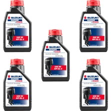 Motul Suzuki Marine Gear 90 1 Lt Tekne Kuyruk Yağı 5 Adet