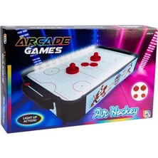 BYZM Masaüstü Buz Hokeyi LED Işıklı 50X30 cm