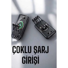 BYZM Hızlı Şarj Dijital Göstergeli Powerbankli Çoklu Şarj Özelliği